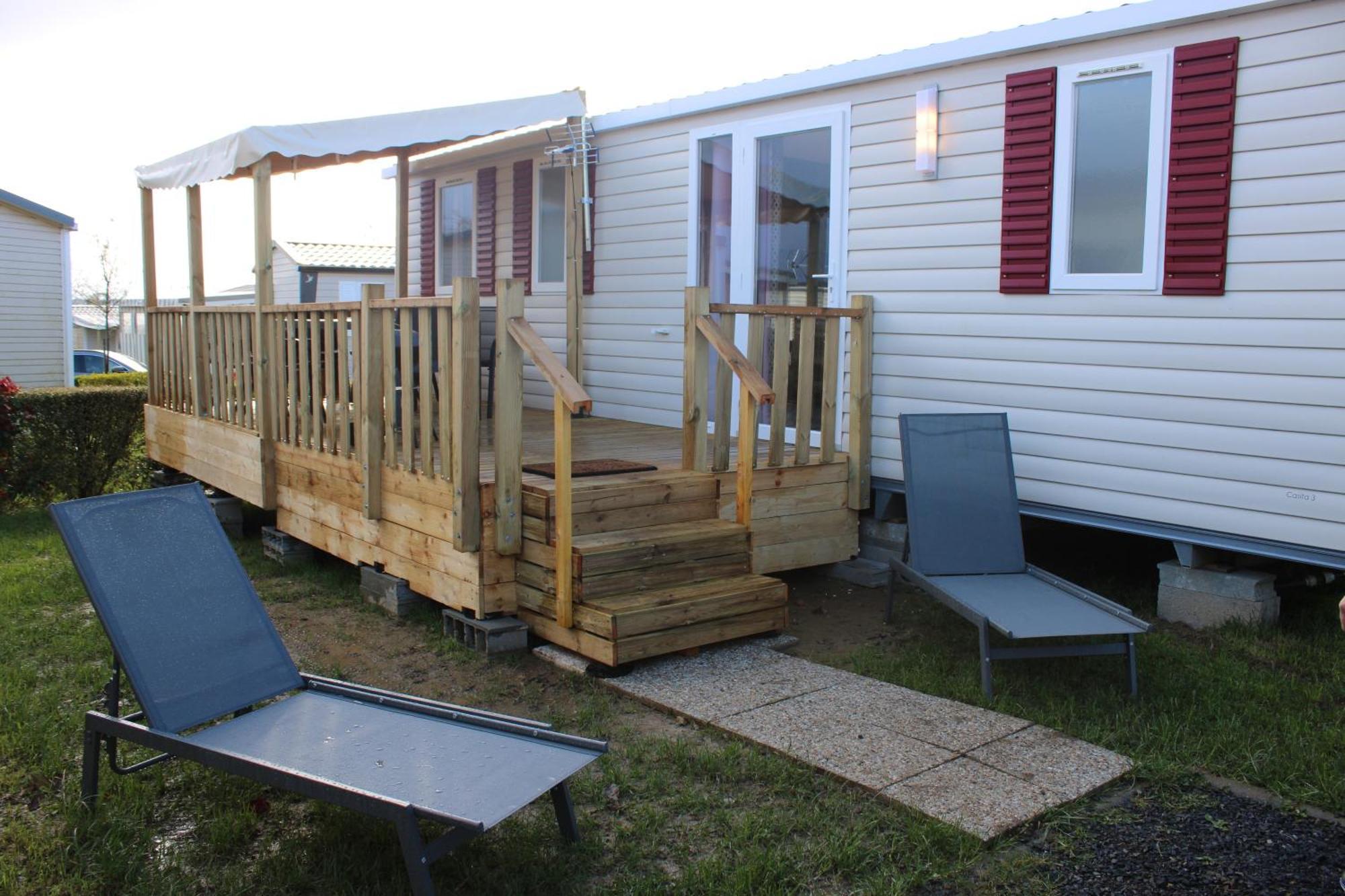 Mobil-Home Litteau Εξωτερικό φωτογραφία